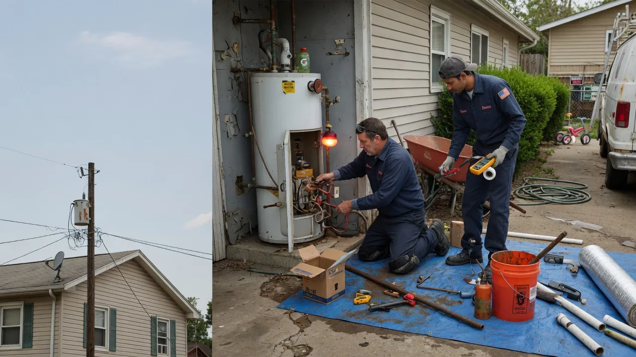 Leak Detection in La Farge, WI near me